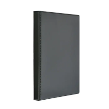 PANTA PLAST 4 gyűrűs A4 25mm Gyűrűskönyv - Fekete (0316-0022-01) gyűrűskönyv