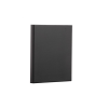PANTA PLAST 4 gyűrűs A4 gyűrűskönyv - Fekete