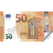 PANTA PLAST 50 Euro 104x57mm Jegyzettömb - Mintás (70 lap / tömb) (0423-0054-99) jegyzettömb