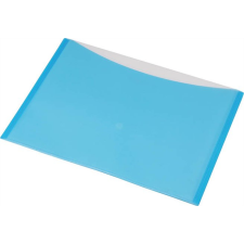 PANTA PLAST A4 Irattartó tasak patentos - Pasztell kék mappa