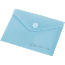 PANTA PLAST A5 Irattartó tasak patentos - Pasztell kék (0410-0036-03) irattartó