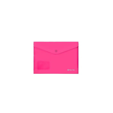 PANTA PLAST A5 Patentos irattartó tasak - Neon pink mappa