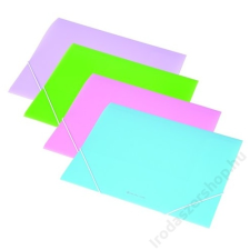 PANTA PLAST Gumis mappa, 15 mm, PP, A4, PANTA PLAST, pasztell rózsaszín (INP4103405) irattartó