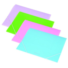 PANTA PLAST Gumis mappa, 15 mm, PP, A4, PANTA PLAST, pasztellzöld mappa