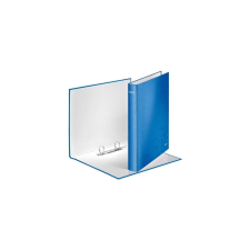 PANTA PLAST Gyűrűskönyv a4, maxi 4cm, 2 gyűrű, d alakú, karton leitz wow kék gyűrűskönyv