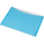 PANTA PLAST Irattartó tasak, A4, PP, patentos, két zsebes, 160 mikron, PANTA PLAST, pasztell kék