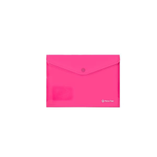 PANTA PLAST Irattartó tasak, A5, PP, patentos, PANTA PLAST, neon pink (INP0410008613) irattartó