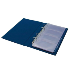 PANTA PLAST Névjegytartó betét, 200 db-os névjegytartóhoz, PANTA PLAST névjegytartó