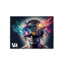 PANTA PLAST VR A4 Gumis mappa - Mintás mappa