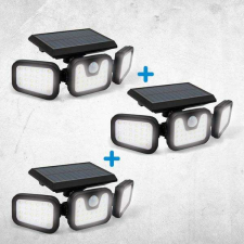  Panta Trio Solar napelemes lámpa 3 szett világítás