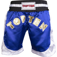  Pantaloni scurti Kickboxing Kick Light, Top Ten, Albastru 2XL INTL férfi rövidnadrág