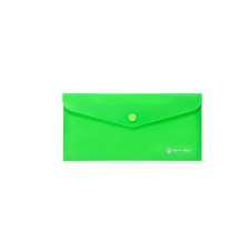 Pantaplast Irattartó tasak, 250x140 mm, PP, patentos, , neon zöld (INP0410008704) (INP0410008704) irattartó