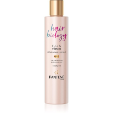 Pantene Hair Biology Full & Vibrant tisztító és tápláló sampon a gyenge hajra 250 ml sampon