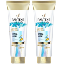 Pantene Hydra Glow Hajbalzsam száraz, károsodott hajra 2x160ml hajbalzsam