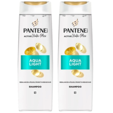 Pantene Pro-V AquaLight Sampon zsíros hajra 2x400ml sampon