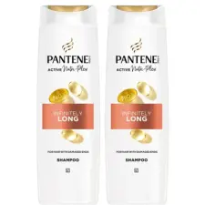 Pantene Pro-V Inifnitely Long Sampon károsodott hajra 400ml sampon
