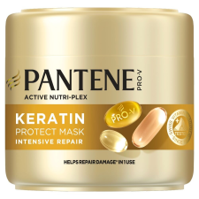 Pantene Pro-V Intensive Repair Keratin Protect Hajpakolás száraz, károsodott hajra 300ml hajbalzsam