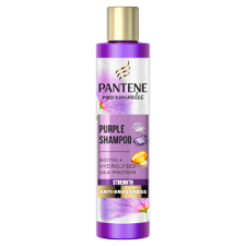 Pantene Pro-V Miracles Strength & AntiBrassiness lila sampon, 225 ml sampon
