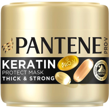 Pantene Thick & Strong Keratin Protect hajmaszk, 300 ml hajápoló szer