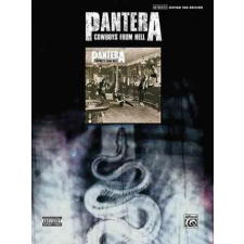 Pantera: Cowboys from Hell: Authentic Guitar Tab Edition – Pantera idegen nyelvű könyv