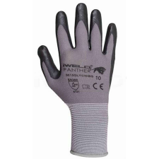 Panther lycra/nylon nitril tenyérmártott kesztyű 8 védőkesztyű
