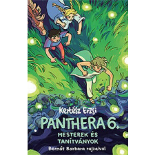  Panthera 6. - Mesterek és tanítványok gyermek- és ifjúsági könyv