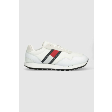 Pantofi Tommy Jeans Retro Runner Ess EM0EM01081 44 EU Alb férfi cipő