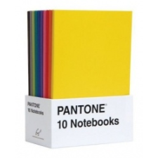 Pantone: 10 Notebooks – Pantone Inc naptár, kalendárium