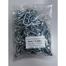  Pányvalánc horg. 4x3000 futattó nyakörv, póráz, hám kutyáknak