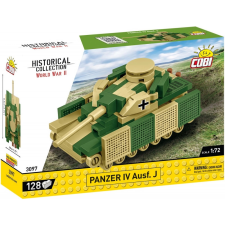 Panzer IV Ausf. J harckocsi építőelemkészlet barkácsolás, építés