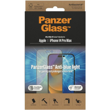 PanzerGlass Apple iPhone 14 Pro Max üvegfólia - Anti-BlueLight + felhelyező keret mobiltelefon kellék