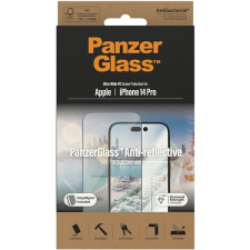 PanzerGlass Apple iPhone 14 Pro üvegfólia - tükröződésmentes + felhelyező keret mobiltelefon kellék