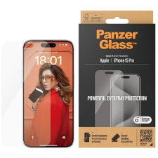 PanzerGlass Apple iPhone 15 Pro üvegfólia mobiltelefon kellék