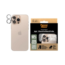PanzerGlass Apple iPhone 16 Pro Max  pictureperfect kameravédő üveg (9h) átlátszó mobiltelefon kellék