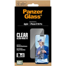 PanzerGlass Apple iPhone 17 / 16 Pro üvegfólia + felhelyező keret mobiltelefon kellék