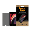 PanzerGlass Apple iPhone SE 2 (2020)  standard fit  privacy  üveg (antibakteriális, betekintés védelem) fekete