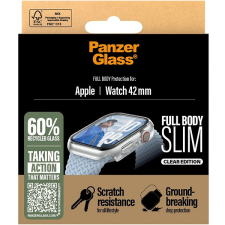 PanzerGlass Apple Watch 10 42mm tenký čirý s ochranným sklem okosóra kellék