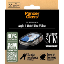 PanzerGlass Apple Watch Ultra 2/Ultra tenký čirý s ochranným sklem okosóra kellék