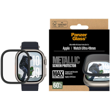 PanzerGlass Apple Watch Ultra s kovovým rámečkem okosóra kellék