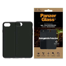 PanzerGlass Bio Tok - iPhone SE (2020/2022)/7/8 - Fekete tok és táska