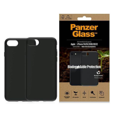 PanzerGlass biológiailag lebomló tok iPhone SE 2022 / SE 2020 / 7 / 8 fekete tok és táska