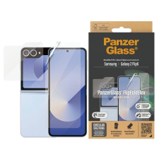 PanzerGlass Bundle 2in1 fólia Samsung Galaxy Z Flip 6 mobiltelefon kellék