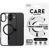 PanzerGlass CARE Apple iPhone 16 Plus MagSafe Combat fekete/fekete nem sárguló tok (1359)