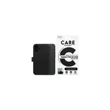 PanzerGlass CARE Apple iPhone 16 Plus MagSafe Wallet 2in1 fekete tok tok és táska