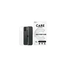 PanzerGlass CARE Apple iPhone 16 Plus Slim X-Ray tok tok és táska