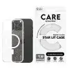 PanzerGlass CARE Apple iPhone 16 Pro Max MagSafe Star Lit csillámos/fehér nem sárguló tok
