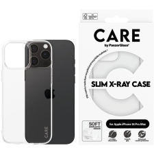 PanzerGlass CARE Apple iPhone 16 Pro Max Slim X-Ray tok tok és táska