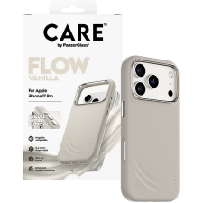 PanzerGlass CARE Apple iPhone 17 Pro Flow MagSafe tok, vanilla tok és táska