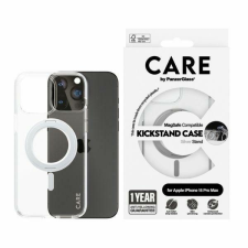 PanzerGlass CARE by PanzerGlass kitámasztható MagSafe tok iPhone 15 Pro Max - ezüst tok és táska