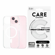 PanzerGlass CARE by PanzerGlass Urban Combat MagSafe tok iPhone 15 - fehér tok és táska